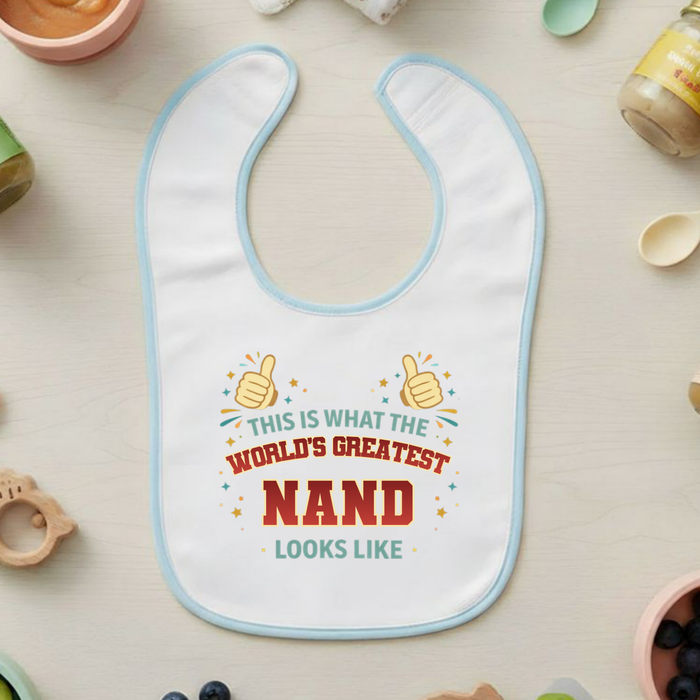 This is What the World's Greatest Oum Looks Like Terry Bib