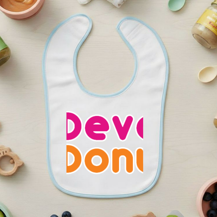 Devon Donuts Terry Bib