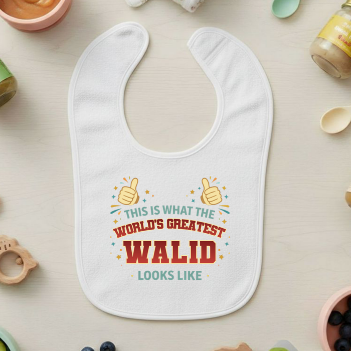 This is What the World's Greatest Walida Looks Like Terry Bib