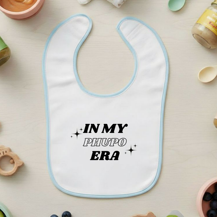 In My Phupo Era Terry Bib