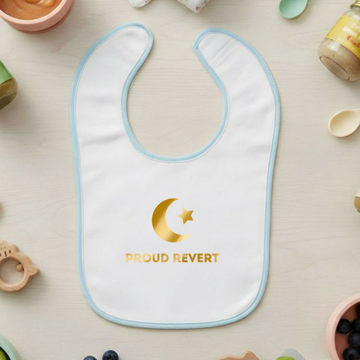 GOLD Proud Revert Terry Bib