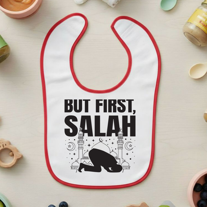 But First Salah Terry Bib