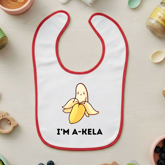 I'm A-Kela Terry Bib