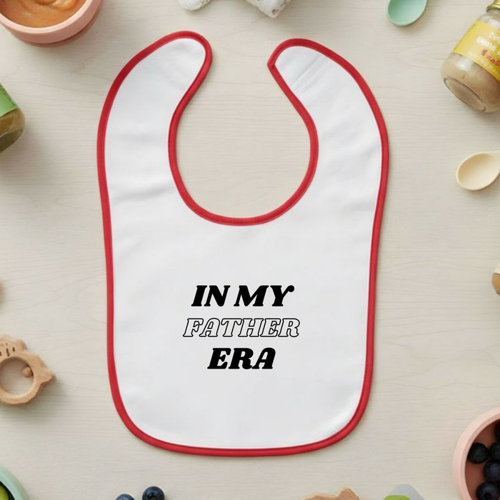 In My Father Era Terry Bib
