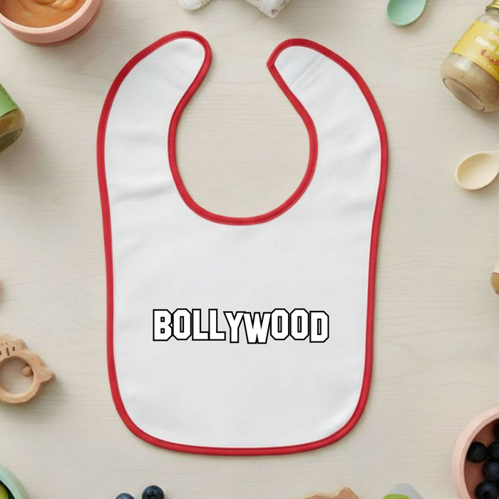 Bollywood Sign Terry Bib