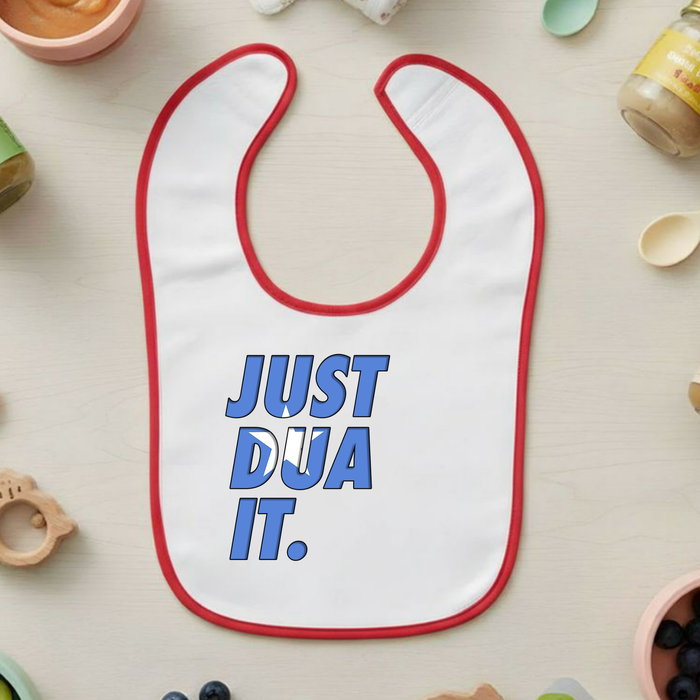 Just Dua It Somalia Flag Terry Bib