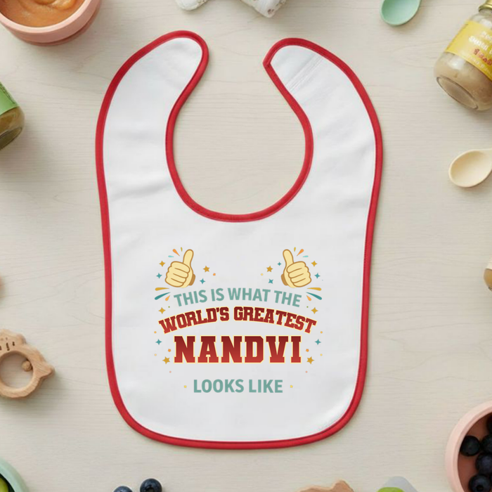 This is What the World's Greatest Pardada Looks Like Terry Bib