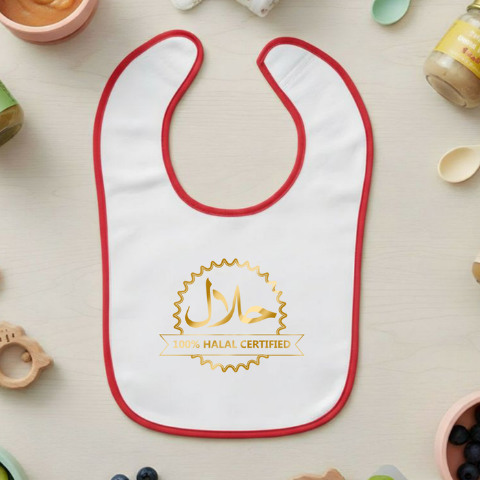 100% Halal Certified Terry Bib