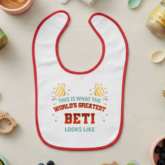 This is What the World's Greatest Beti Looks Like Terry Bib
