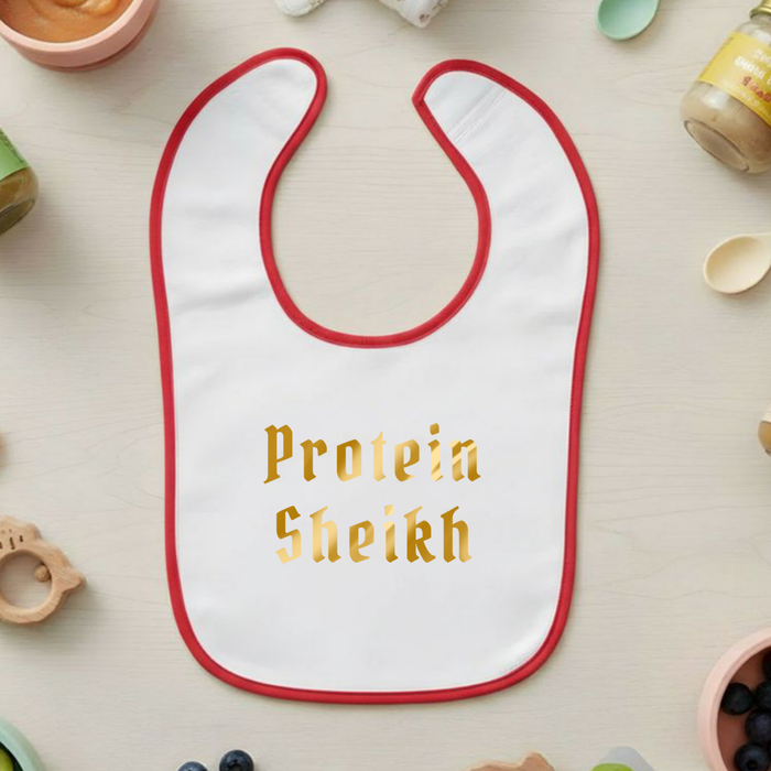 Protein Sheikh Terry Bib