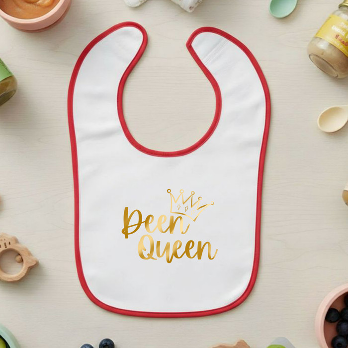 Deen Queen Terry Bib