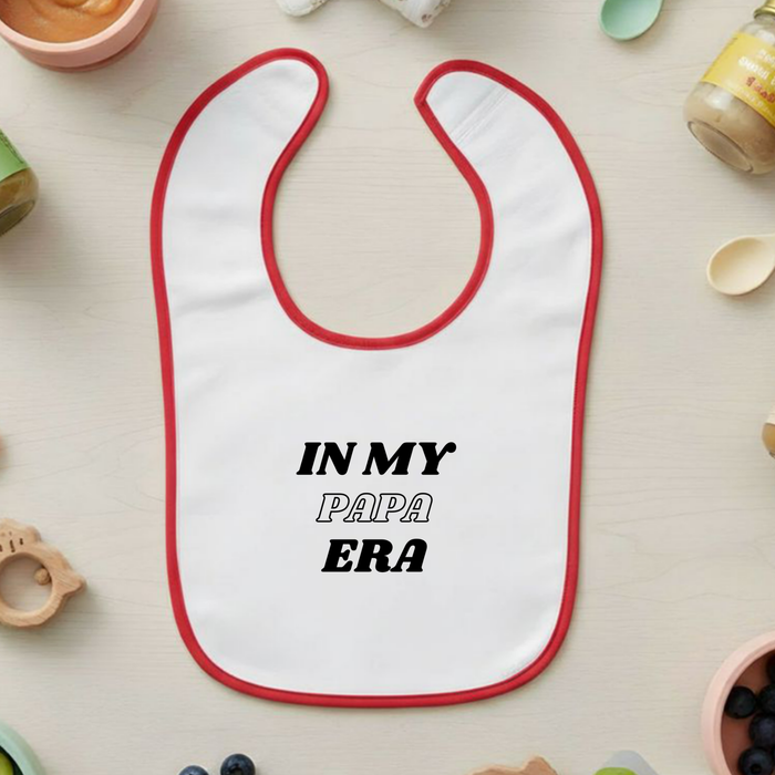In My Papa Era Terry Bib