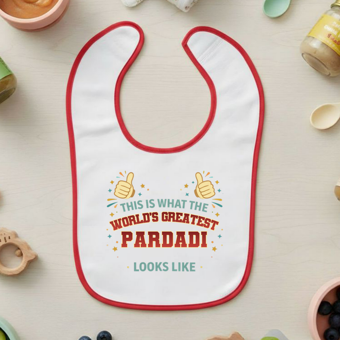 This is What the World's Greatest Parnani Looks Like Terry Bib