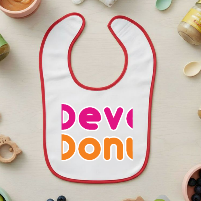 Devon Donuts Terry Bib