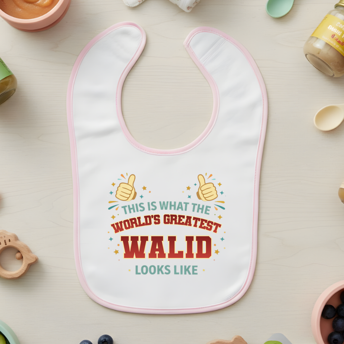 This is What the World's Greatest Walida Looks Like Terry Bib