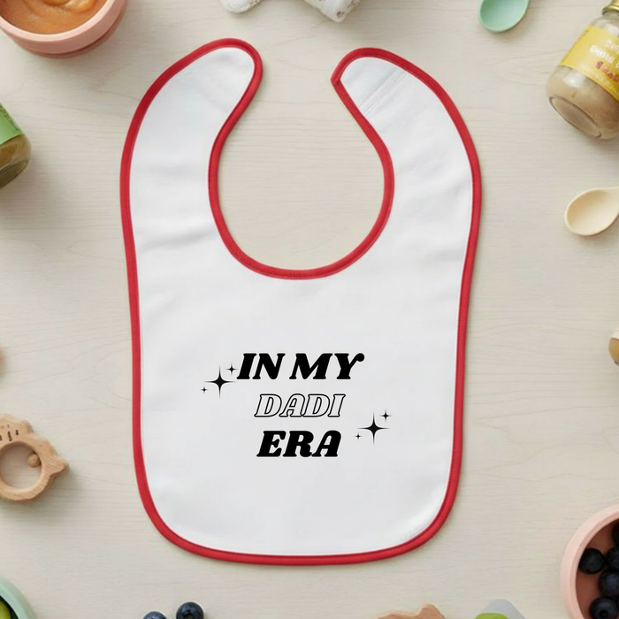 In My Dadi Era Terry Bib