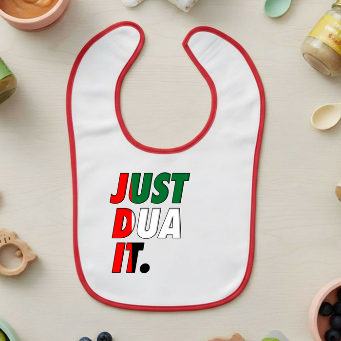 Just Dua It UAE Flag Terry Bib