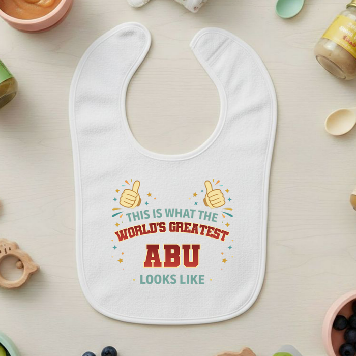 This is What the World's Greatest Abu Looks Like Terry Bib