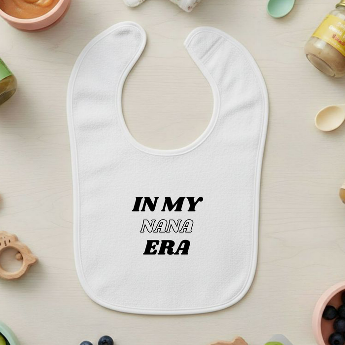 In My Nana Era Terry Bib