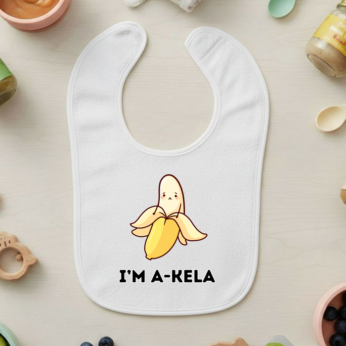 I'm A-Kela Terry Bib