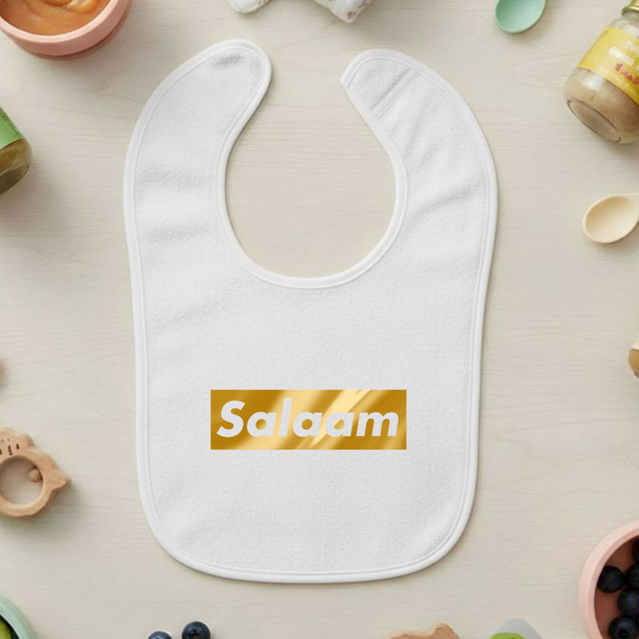 GOLD Salaam Terry Bib