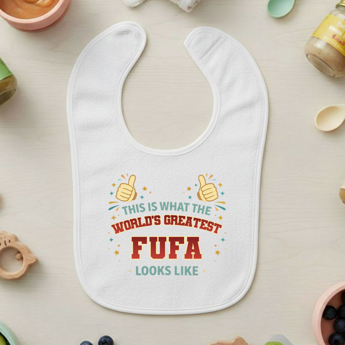 This is What the World's Greatest Fufa Looks Like Terry Bib