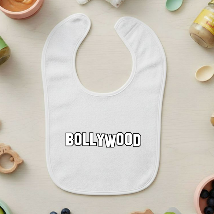 Bollywood Sign Terry Bib
