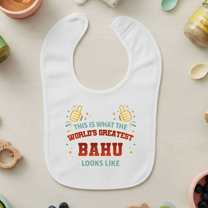 This is What the World's Greatest Badu Looks Like Terry Bib