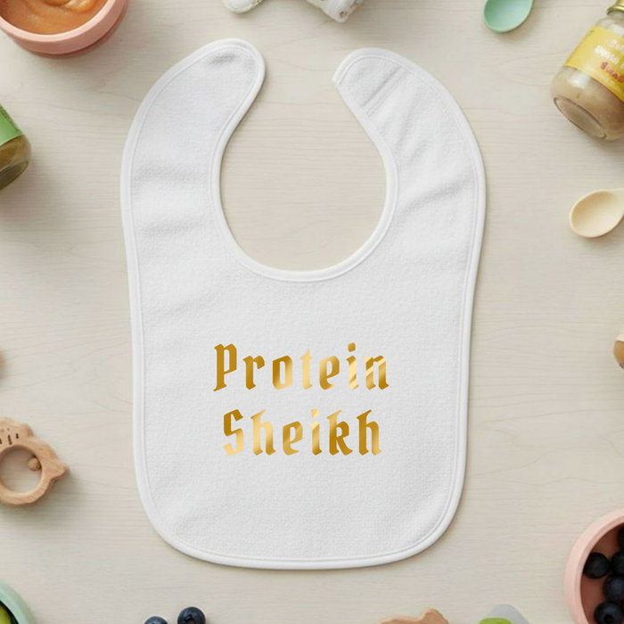 GOLD Protein Sheikh Terry Bib