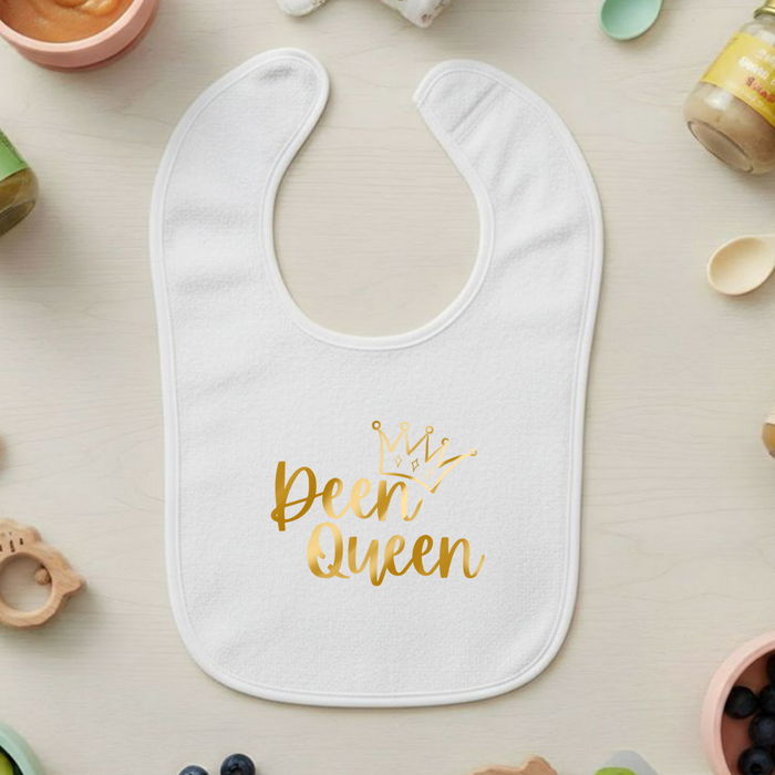 Deen Queen Terry Bib