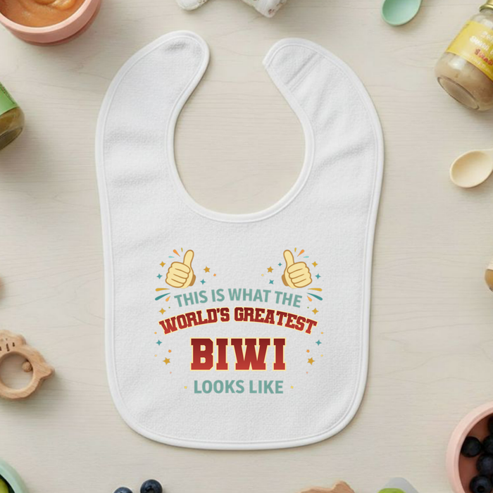 This is What the World's Greatest Biwi Looks Like Terry Bib