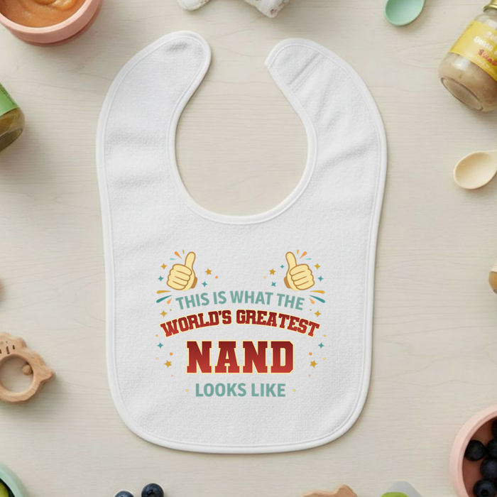 This is What the World's Greatest Oum Looks Like Terry Bib