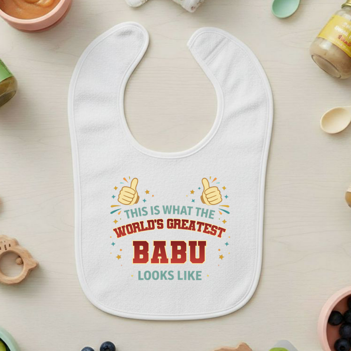 This is What the World's Greatest Bau Looks Like Terry Bib