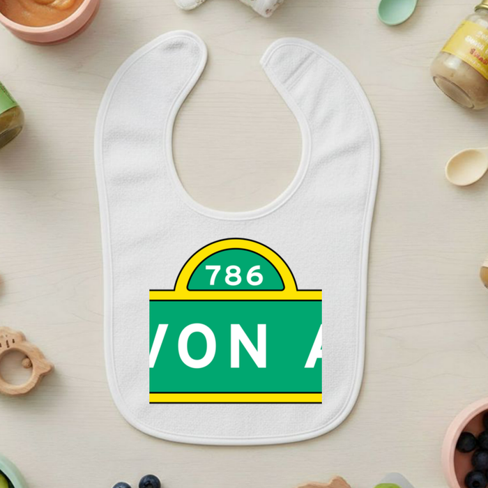 Devon Ave Terry Bib