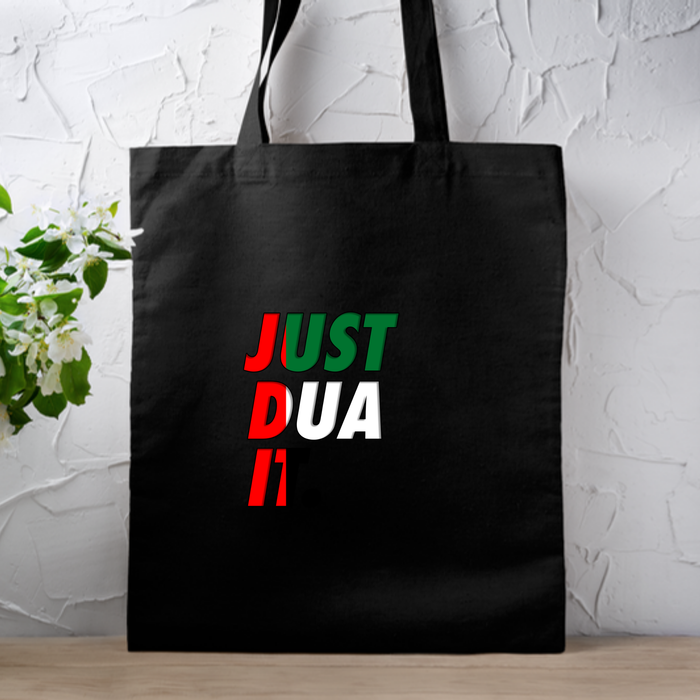 Just Dua It UAE Flag Tote Bag