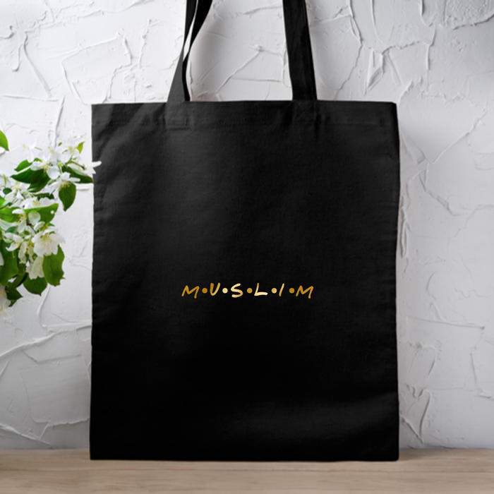 Proud Muslim Tote Bag