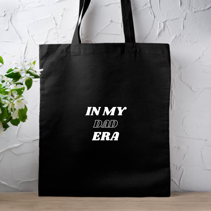 In My Dad Era Tote Bag