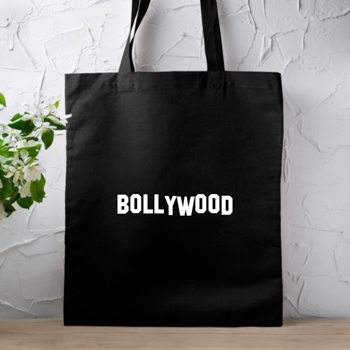 Bollywood Sign Tote Bag