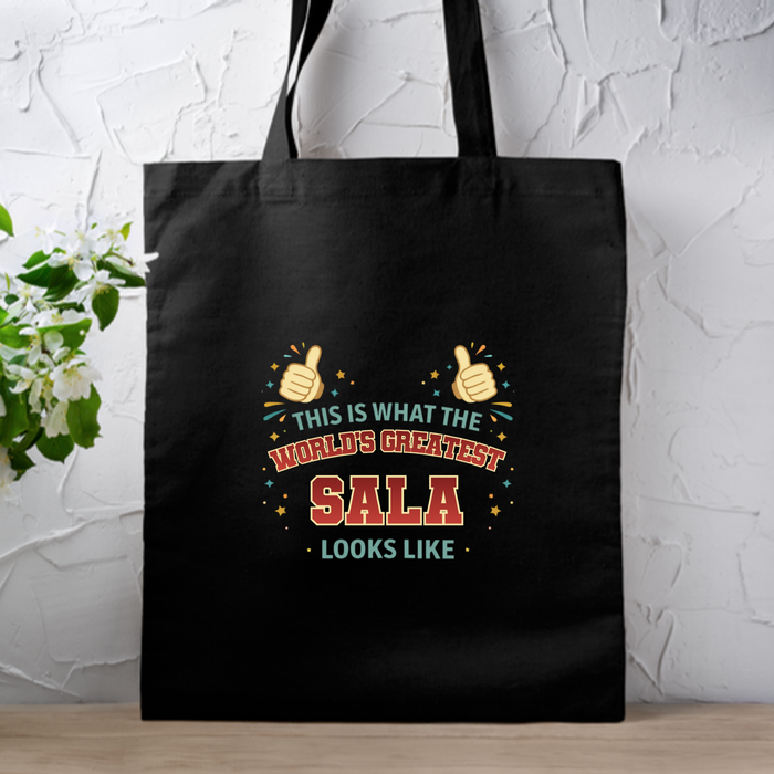 This is What the World's Greatest Samdhan Looks Like Tote Bag