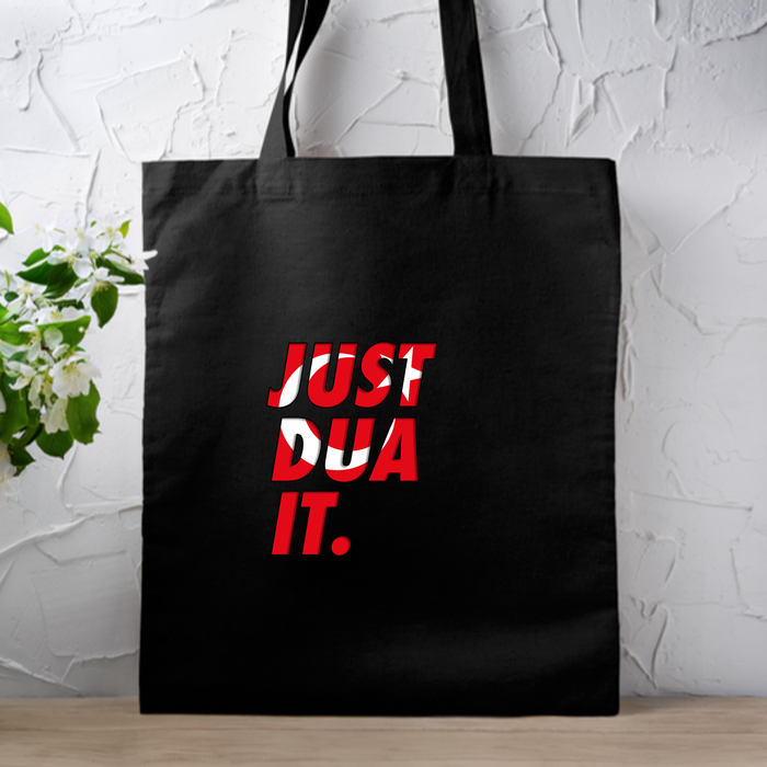 Just Dua It Turkey Flag Tote Bag