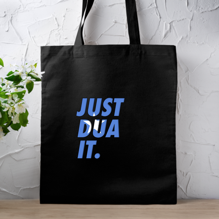 Just Dua It Somalia Flag Tote Bag