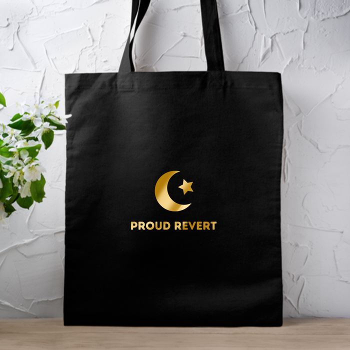 GOLD Proud Revert Tote Bag