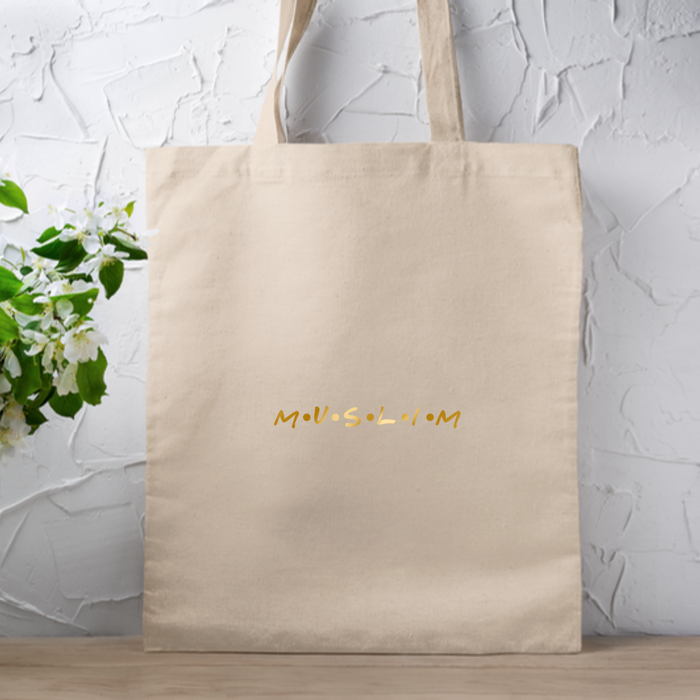 GOLD Muslim Tote Bag