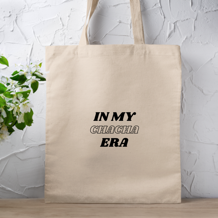 In My Chacha Era Tote Bag
