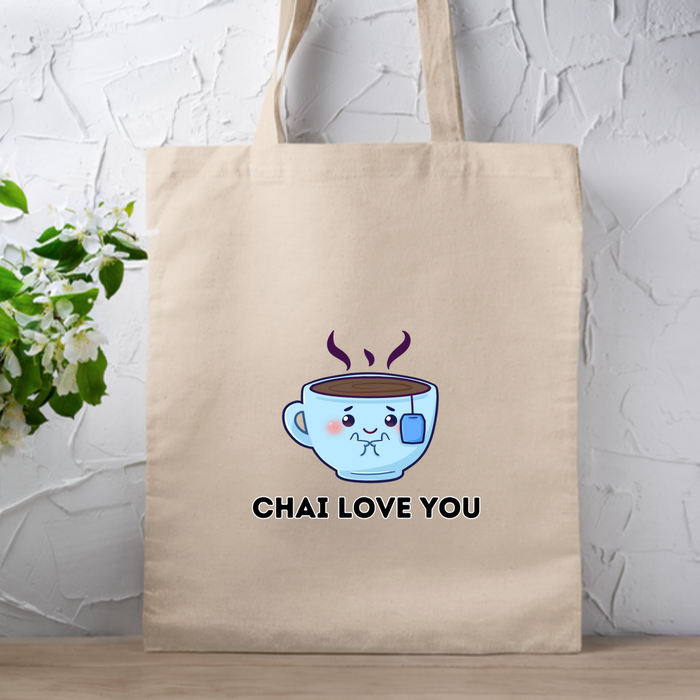 Chai Love You Tote Bag