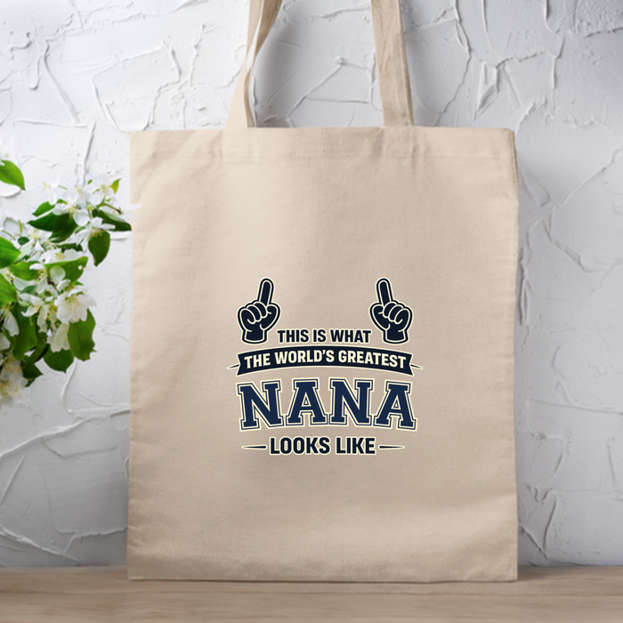 This Is What The World's Greatest [Relative] Looks Like Personalized Tote Bag