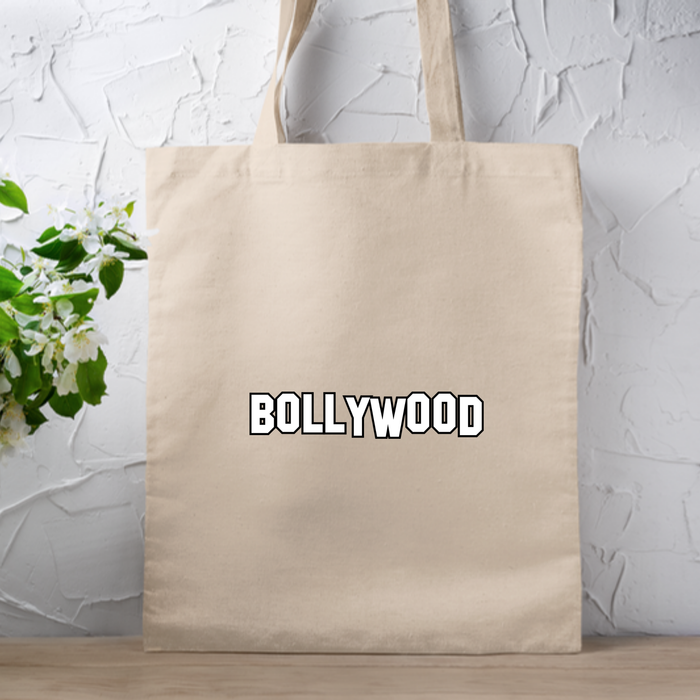 Bollywood Sign Tote Bag
