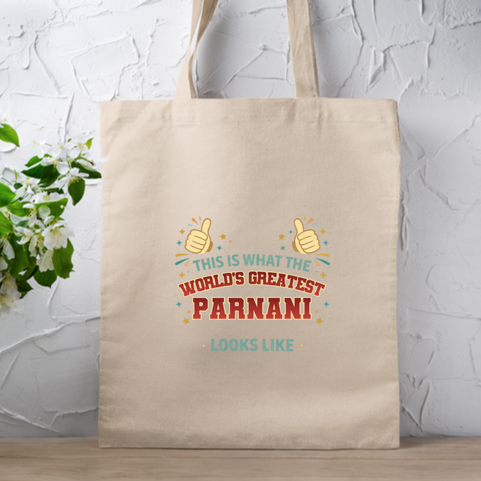 This is What the World's Greatest Phopa Looks Like Tote Bag