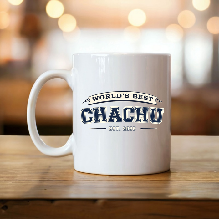 World's Best [Relative] Est. [Year] Personalized Mug