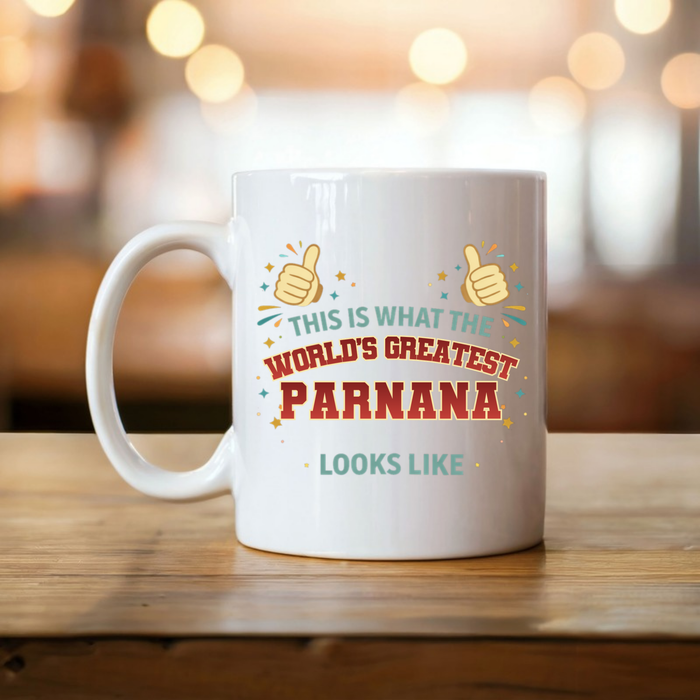 This is What the World's Greatest Patni Looks Like Mug